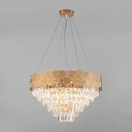 Подвесная люстра хрустальная Ariana 10113/8 (Eurosvet)