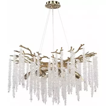 Подвесная люстра хрустальная Arte Milano Milano-1 23110.760.10.E14.A GB