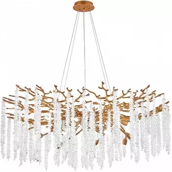 Подвесная люстра хрустальная Arte Milano Milano-1 23110.1000.14.E14.A IB