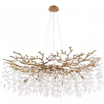 Подвесная люстра хрустальная Arte Milano Milano-1 23110.1200.18.G9.B IB