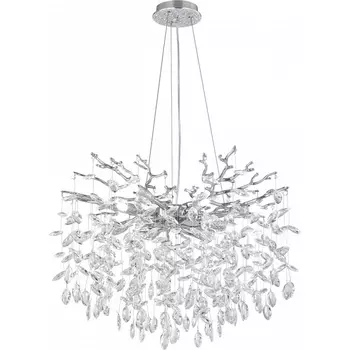 Подвесная люстра хрустальная Arte Milano Milano-1 23110.600.8.G9.B CR