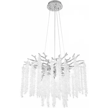 Подвесная люстра хрустальная Arte Milano Milano-1 23110.460.6.E14.A CR