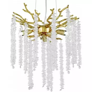 Подвесная люстра хрустальная Arte Milano Milano-1 23110.320.3.G9.A GD