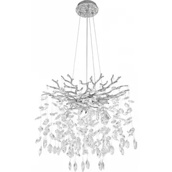 Подвесная люстра хрустальная Arte Milano Milano-1 23110.460.6.E14.B CR