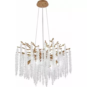 Подвесная люстра хрустальная Arte Milano Milano-1 23110.600.8.E14.A IB