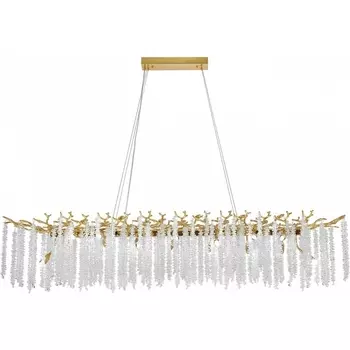 Подвесная люстра хрустальная Arte Milano Milano-2 23210.1500.16.G9.A GD