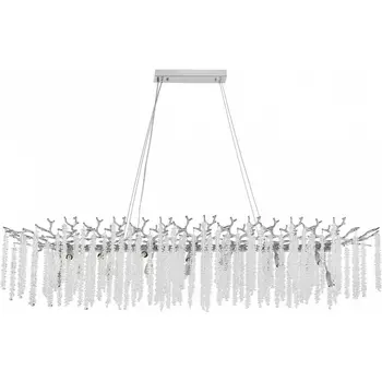 Подвесная люстра хрустальная Arte Milano Milano-2 23210.1500.16.E14.A CR