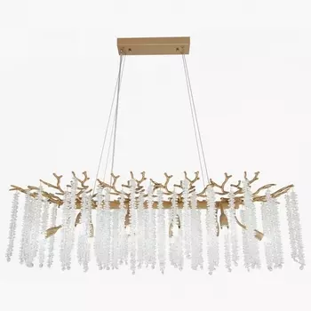 Подвесная люстра хрустальная Arte Milano Milano-2 23210.1000.10.E14.B IB