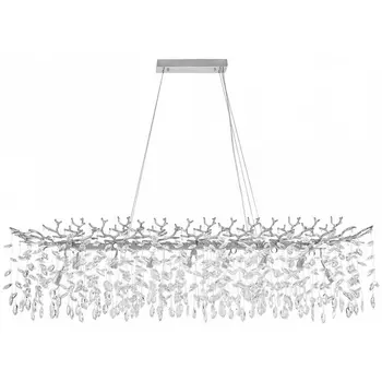 Подвесная люстра хрустальная Arte Milano Milano-2 23210.1500.16.E14.B CR