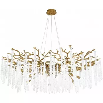 Подвесная люстра хрустальная Arte Milano Milano-1 23110.1200.18.E14.A IB