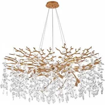 Подвесная люстра хрустальная Arte Milano Milano-1 23110.1000.14.E14.B IB