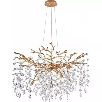 Подвесная люстра хрустальная Arte Milano Milano-1 23110.760.10.E14.B IB