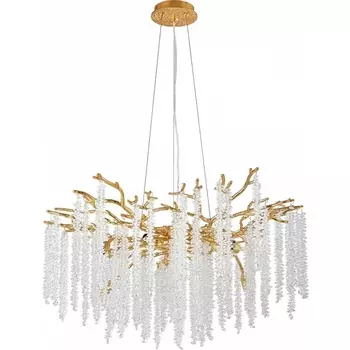 Подвесная люстра хрустальная Arte Milano Milano-1 23110.760.10.G9.A GD