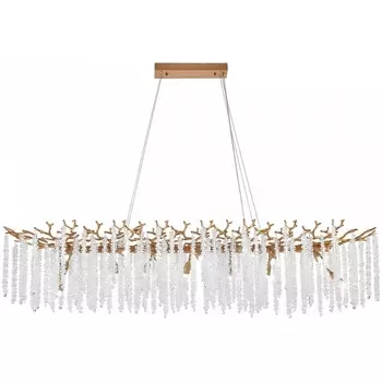 Подвесная люстра хрустальная Arte Milano Milano-2 23210.1500.16.E14.A IB