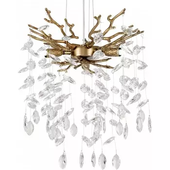 Подвесная люстра хрустальная Arte Milano Milano-1 23110.320.3.E14.B IB