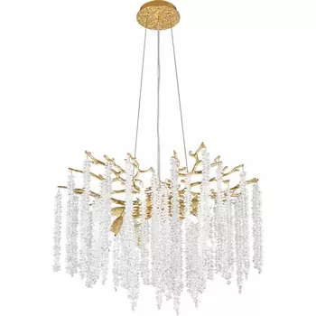 Подвесная люстра хрустальная Arte Milano Milano-1 23110.600.8.G9.A GD