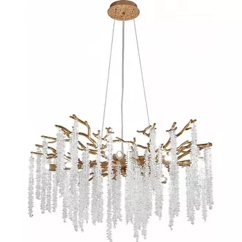 Подвесная люстра хрустальная Arte Milano Milano-1 23110.760.10.E14.A IB