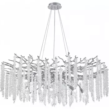 Подвесная люстра хрустальная Arte Milano Milano-1 23110.1000.14.E14.A CR
