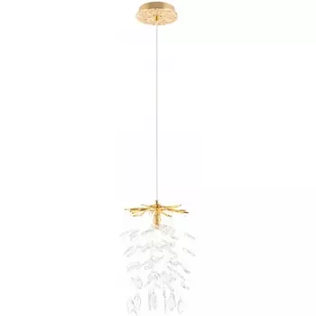 Подвесная люстра хрустальная Arte Milano Milano-1 23110.210.1.E14.B GD