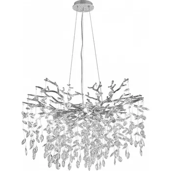 Подвесная люстра хрустальная Arte Milano Milano-1 23110.760.10.E14.B CR