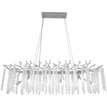 Подвесная люстра хрустальная Arte Milano Milano-2 23210.1000.10.E14.A CR