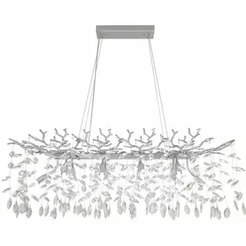 Подвесная люстра хрустальная Arte Milano Milano-2 23210.1000.10.G9.B CR