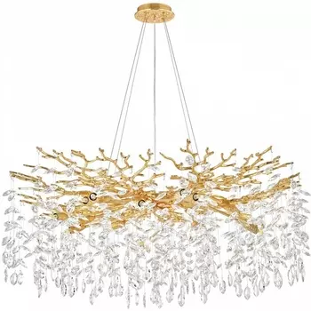 Подвесная люстра хрустальная Arte Milano Milano-1 23110.1000.14.G9.B GD