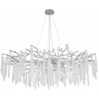 Подвесная люстра хрустальная Arte Milano Milano-1 23110.1200.18.G9.A CR