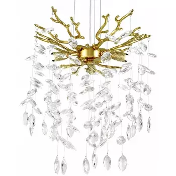 Подвесная люстра хрустальная Arte Milano Milano-1 23110.320.3.E14.B GD