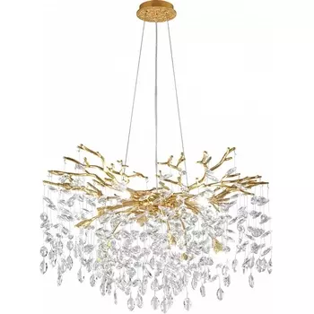 Подвесная люстра хрустальная Arte Milano Milano-1 23110.760.10.E14.B GD