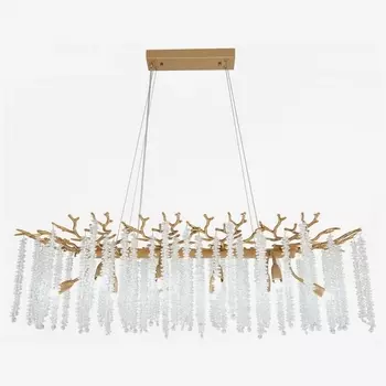 Подвесная люстра хрустальная Arte Milano Milano-2 23210.1000.10.G9.A IB