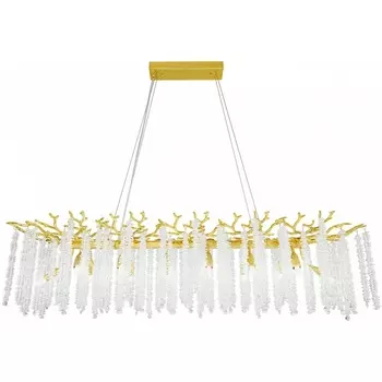 Подвесная люстра хрустальная Arte Milano Milano-2 23210.1200.14.E14.A GD