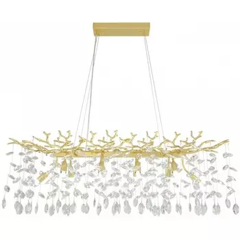 Подвесная люстра хрустальная Arte Milano Milano-2 23210.1000.10.G9.B GD