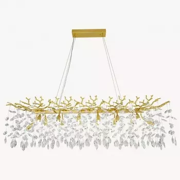 Подвесная люстра хрустальная Arte Milano Milano-2 23210.1200.14.E14.B GD