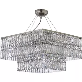 Подвесная люстра хрустальная Arti Lampadari Acquaro Acquaro E 1.5.50.101 NP