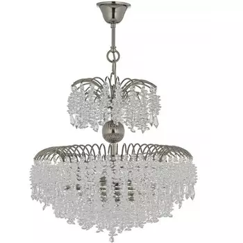 Подвесная люстра хрустальная Arti Lampadari Bronte E 1.5.60.106 N