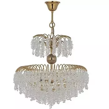Подвесная люстра хрустальная Arti Lampadari Bronte E 1.5.40.106 G