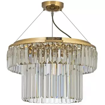 Подвесная люстра хрустальная Arti Lampadari Enio Enio E 1.5.D50.100 GP