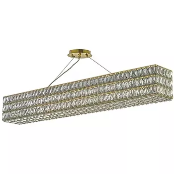 Подвесная люстра хрустальная Arti Lampadari Lioni E 1.5.120x16.100 G