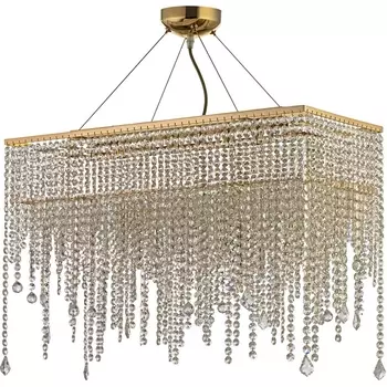 Подвесная люстра хрустальная Arti Lampadari Milano Milano E 1.5.70X25.105 G
