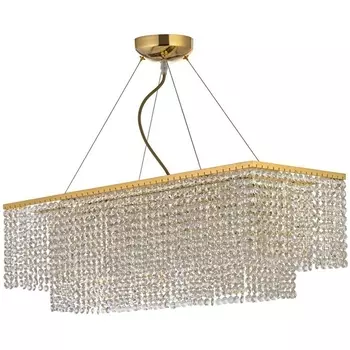 Подвесная люстра хрустальная Arti Lampadari Milano Milano E 1.5.70X25.502 G