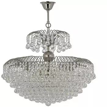 Подвесная люстра хрустальная Arti Lampadari Pompei E 1.5.80.100 N