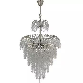 Подвесная люстра хрустальная Arti Lampadari Sardinia E 1.5.50.105 N