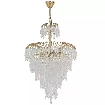 Подвесная люстра хрустальная Arti Lampadari Sardinia E 1.5.40.105 G