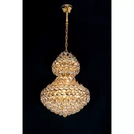 Подвесная люстра хрустальная Ashley 43697/12 (Seven Fires)