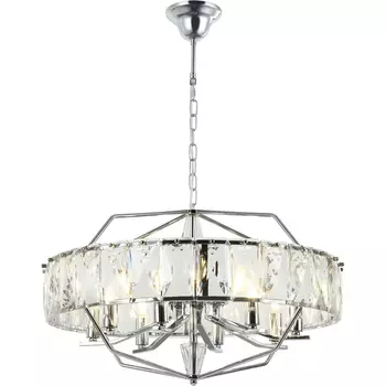 Подвесная люстра хрустальная Stilfort Avenue 2090/09/08C