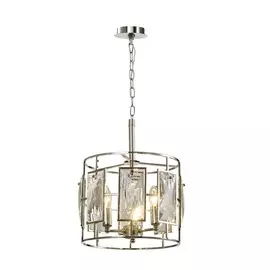 Подвесная люстра хрустальная Barumini LH3046/3P-NK (Lumien Hall)