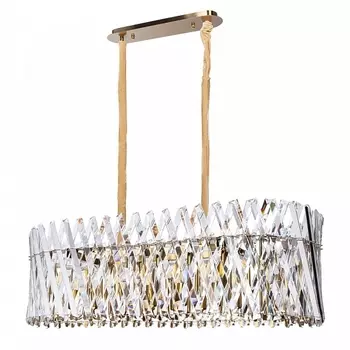 Подвесная люстра хрустальная 7567/18 SP-12 Divinare Bivara