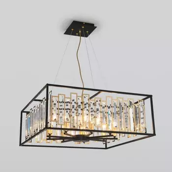 Подвесная люстра хрустальная Bogate's Cella 377/9