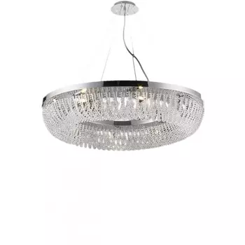 Подвесная люстра хрустальная LDP 7027-8 Lumina Deco Boguart
